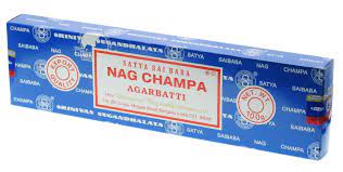 Nag Champa: 10, 40, and 100gm - 100gm