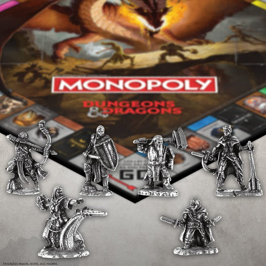 Monopoly Dungeons and Dragons