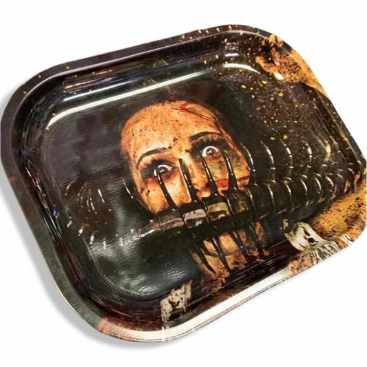 Seven Sense Exclusive/ Limited Edition Halloween Tray w/ HardTop Lid