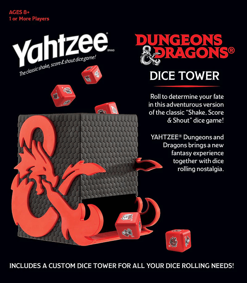Dungeons & Dragons Yahtzee