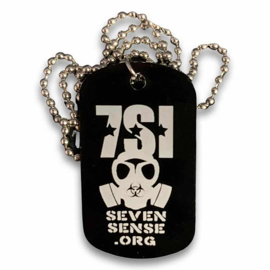 Seven Sense Metal Tag