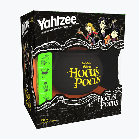 Hocus Pocus Yahtzee