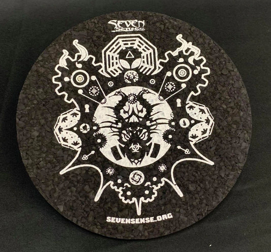 Impact & Heat Resistant Neoprene Smokers Pad 7" (Large)