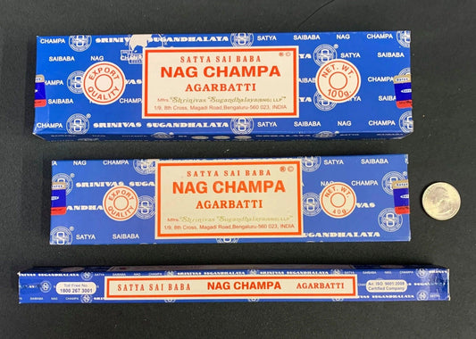 Nag Champa: 10, 40, and 100gm
