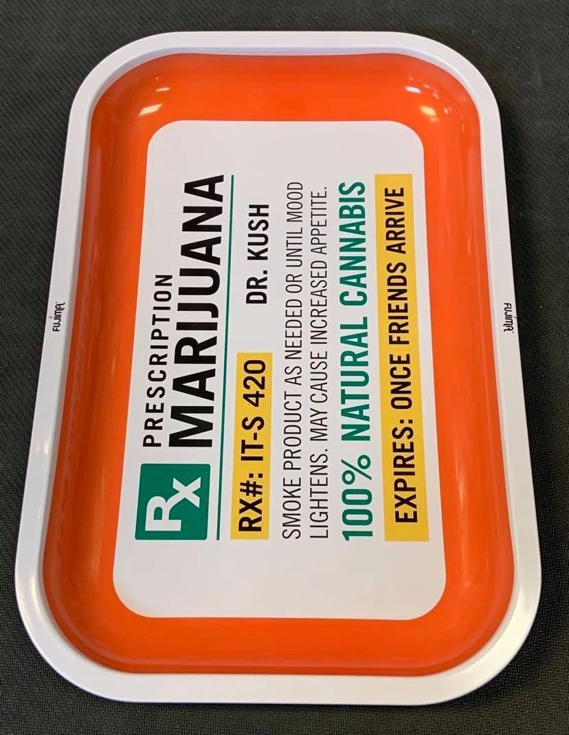 Prescription Rolling Tray