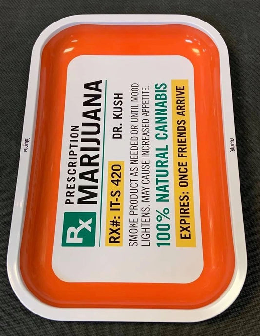 Prescription Rolling Tray