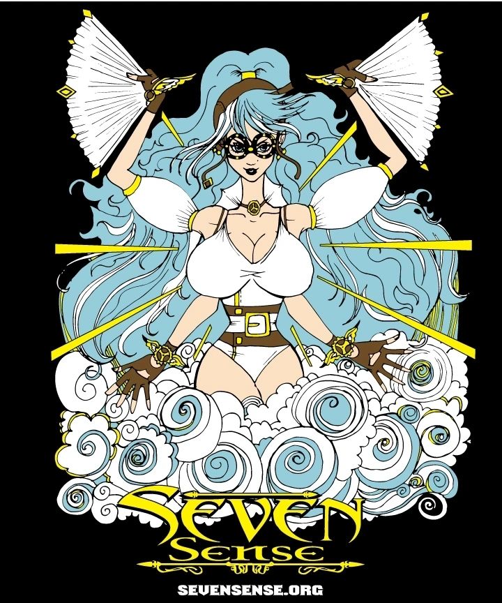 Goddess Elements Shirt: Vejas (Wind)