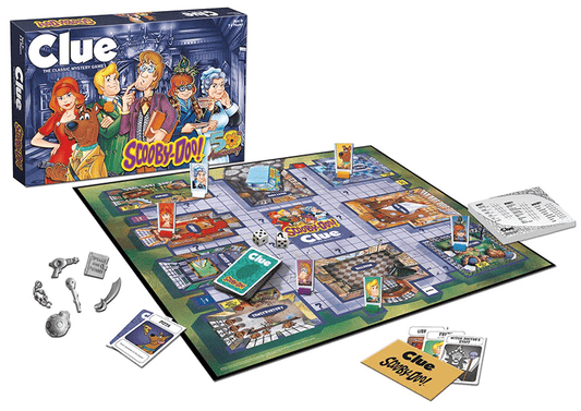Clue Scooby-Doo