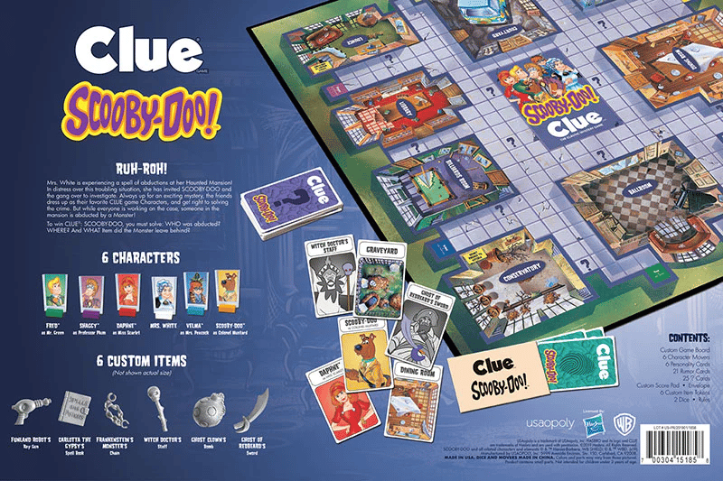 Clue Scooby-Doo