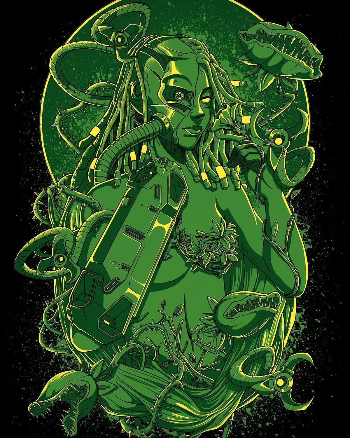 Zeme / Earth Goddess Shirt (Womens)