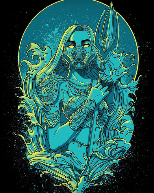 Vanduo / Water Goddess Shirt (Womens)