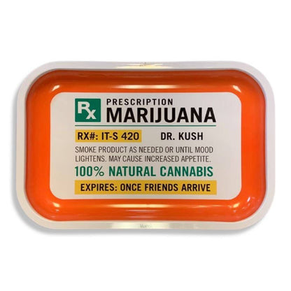 Prescription Rolling Tray