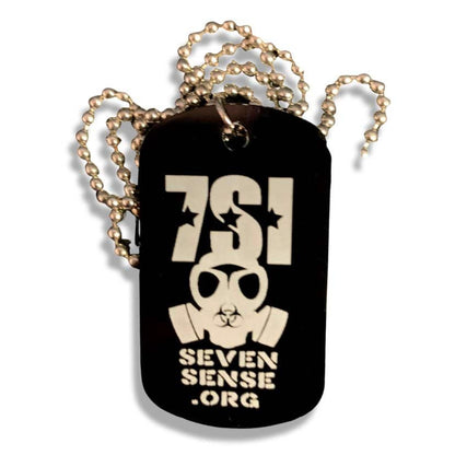 Seven Sense Metal Tag