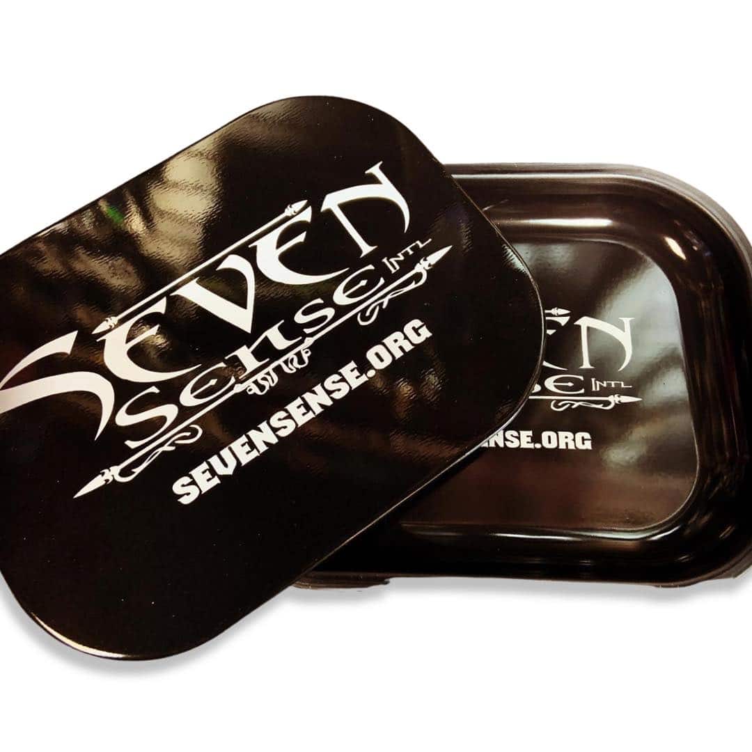 Seven Sense Original "Blackout" Tray w/ *HardTop Lid