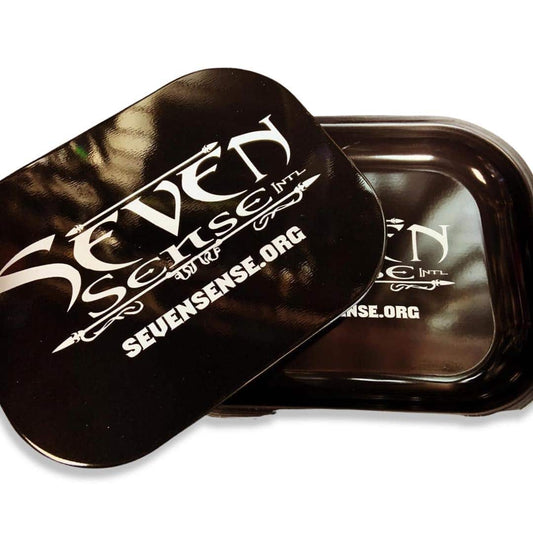 Seven Sense Original "Blackout" Tray w/ *HardTop Lid