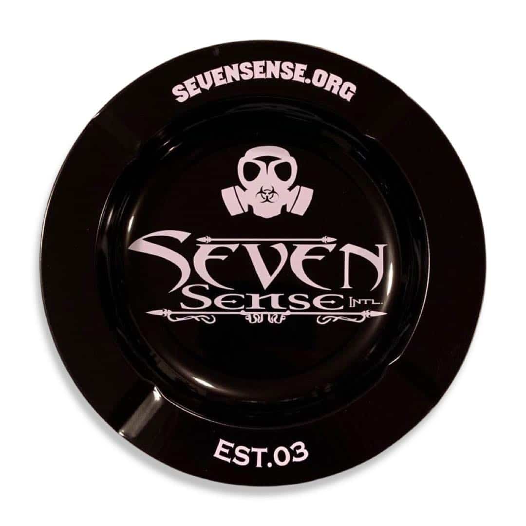Official Seven Sense Intl, old skool metal ashtray