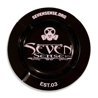 Official Seven Sense Intl, old skool metal ashtray