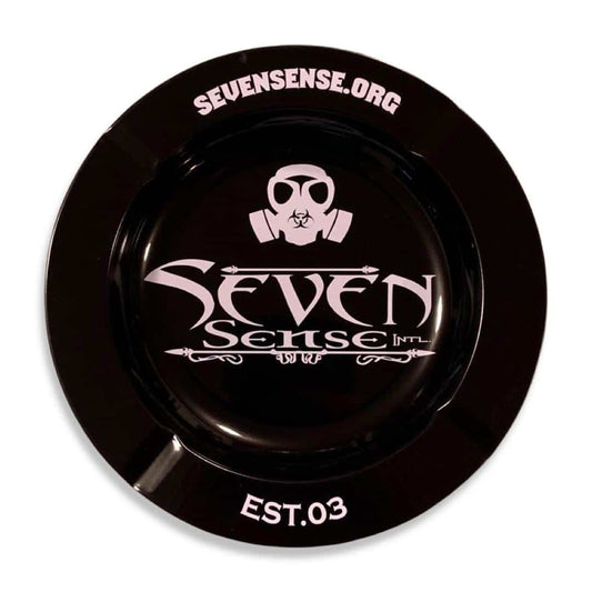 Official Seven Sense Intl, old skool metal ashtray