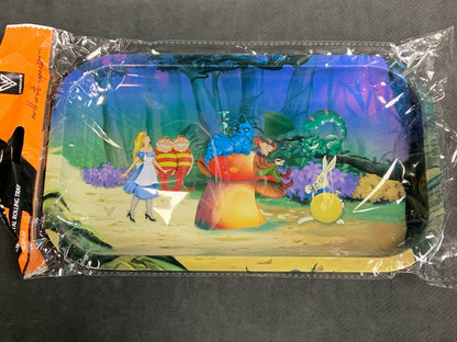 Alice and Friends Rolling Tray