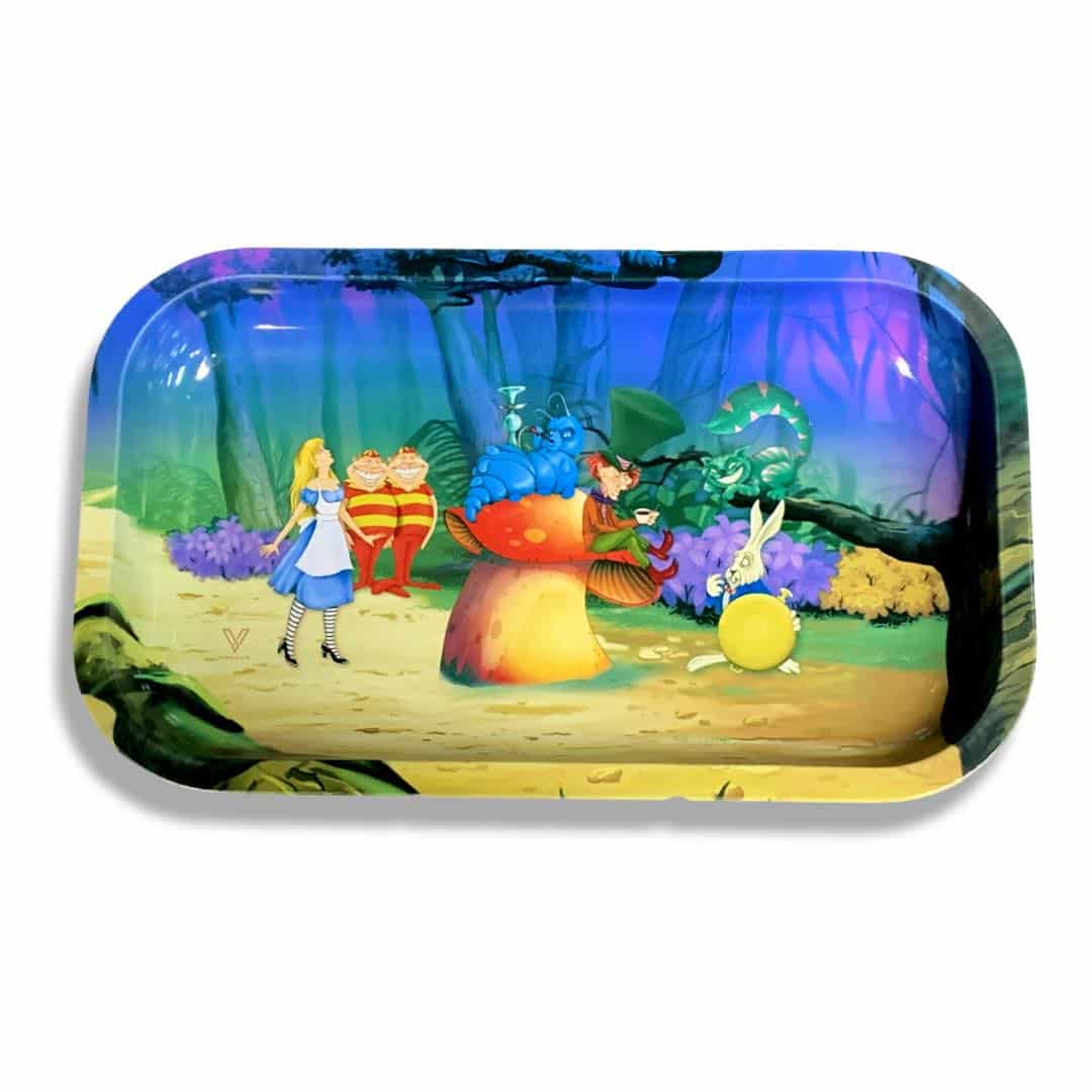 Alice and Friends Rolling Tray