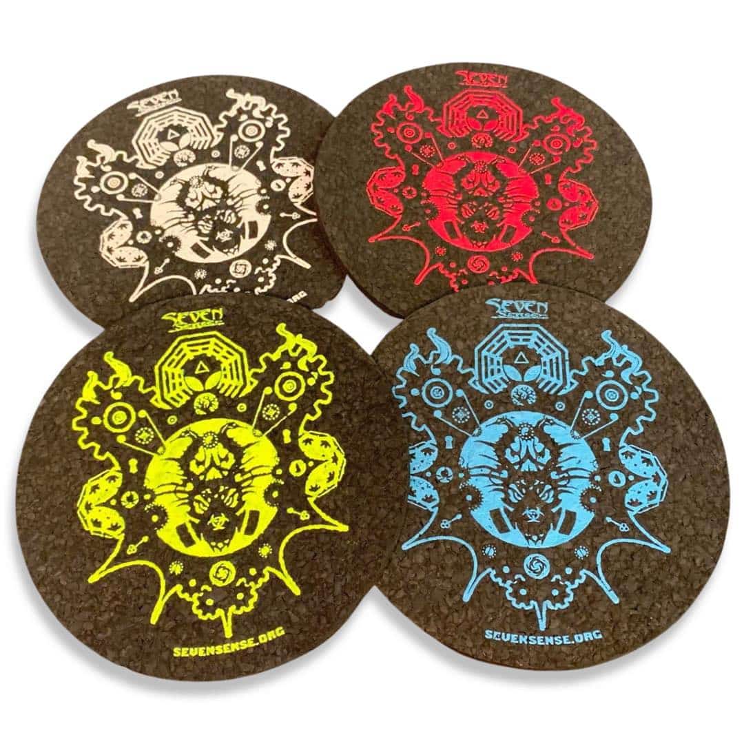 Impact & Heat Resistant Neoprene Smokers Pad 7" (Large)