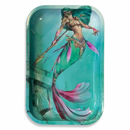 Vanduo / Water Goddess Rolling Tray (Signature Series)