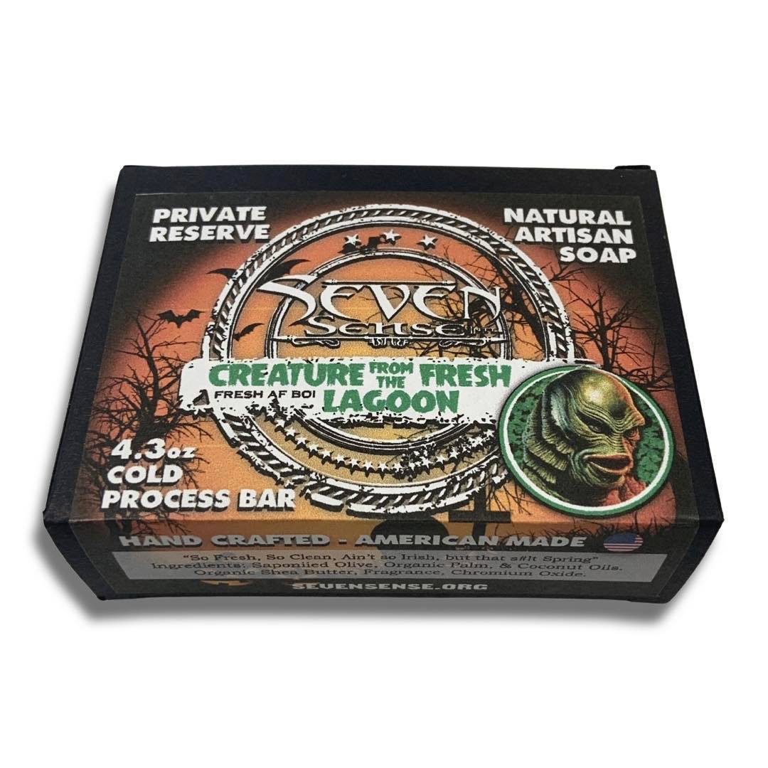 Creature from the Fresh Lagoon