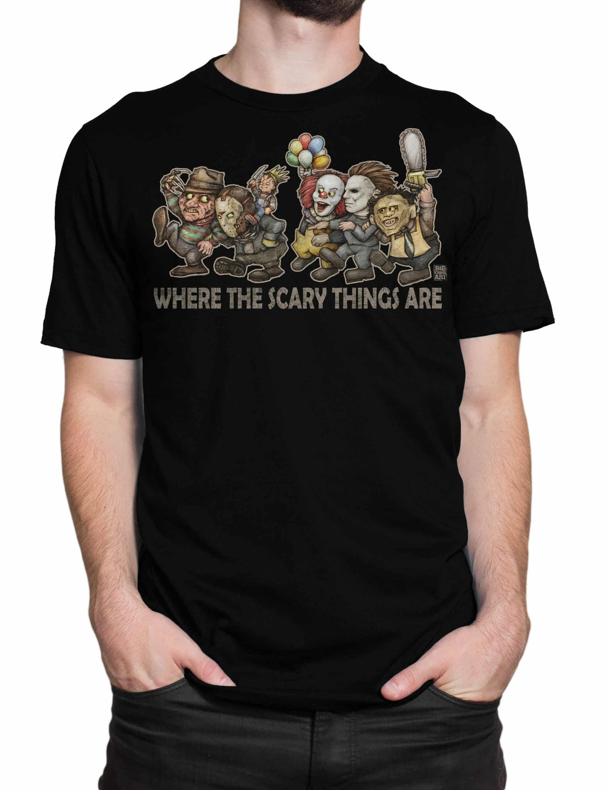 Where the Scary Things Are