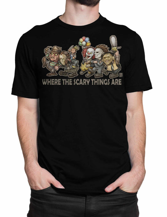 Where the Scary Things Are