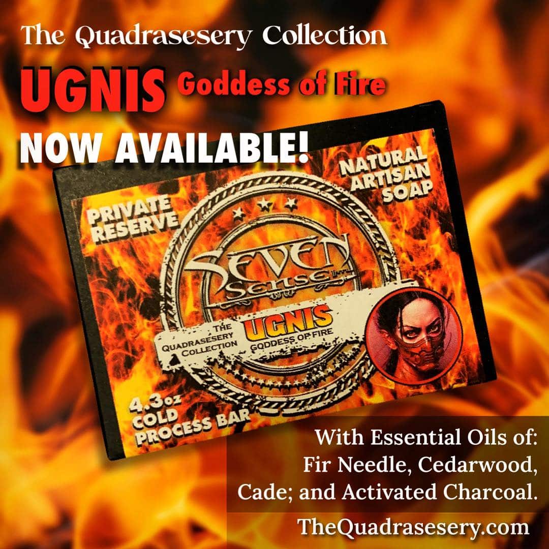 Ugnis, the Destroyer - Goddess of Fire
