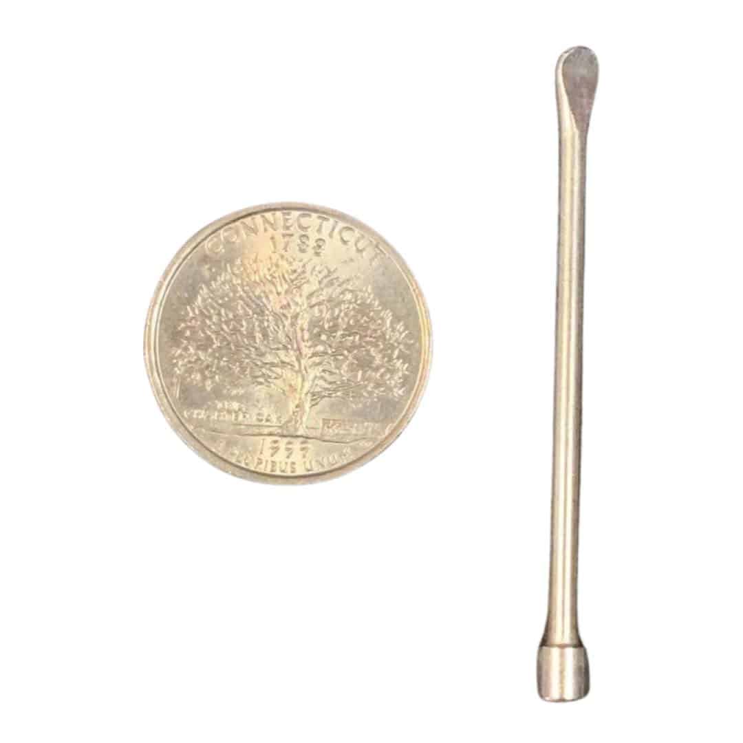 2.25" (Scoop-point) Wax / Dab Tool