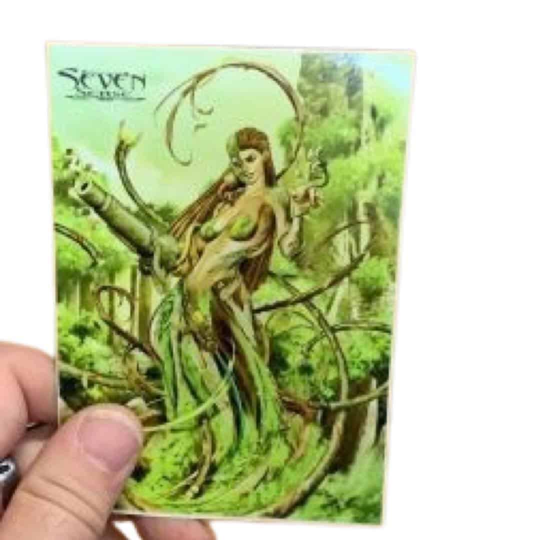 Big 5" High Quality (Element Goddess) Vinyl Stickers