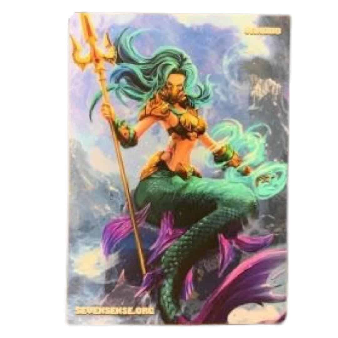 Quadrasesery / Element Goddesses: Shinji - 4 Sticker Set (2.5 x 3.5")