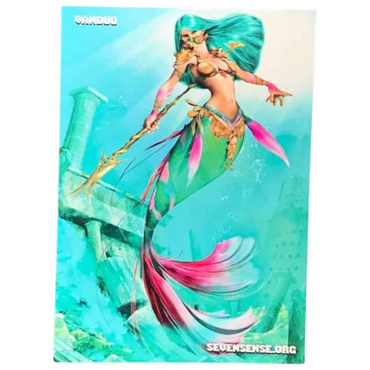 Quadraserey / Element Goddesses: 5 Sticker Set (2.5 x 3.5") Eduardo G