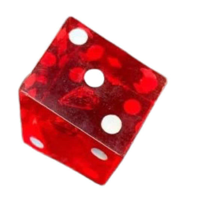 Crazy Trapezoid Translucent Dice