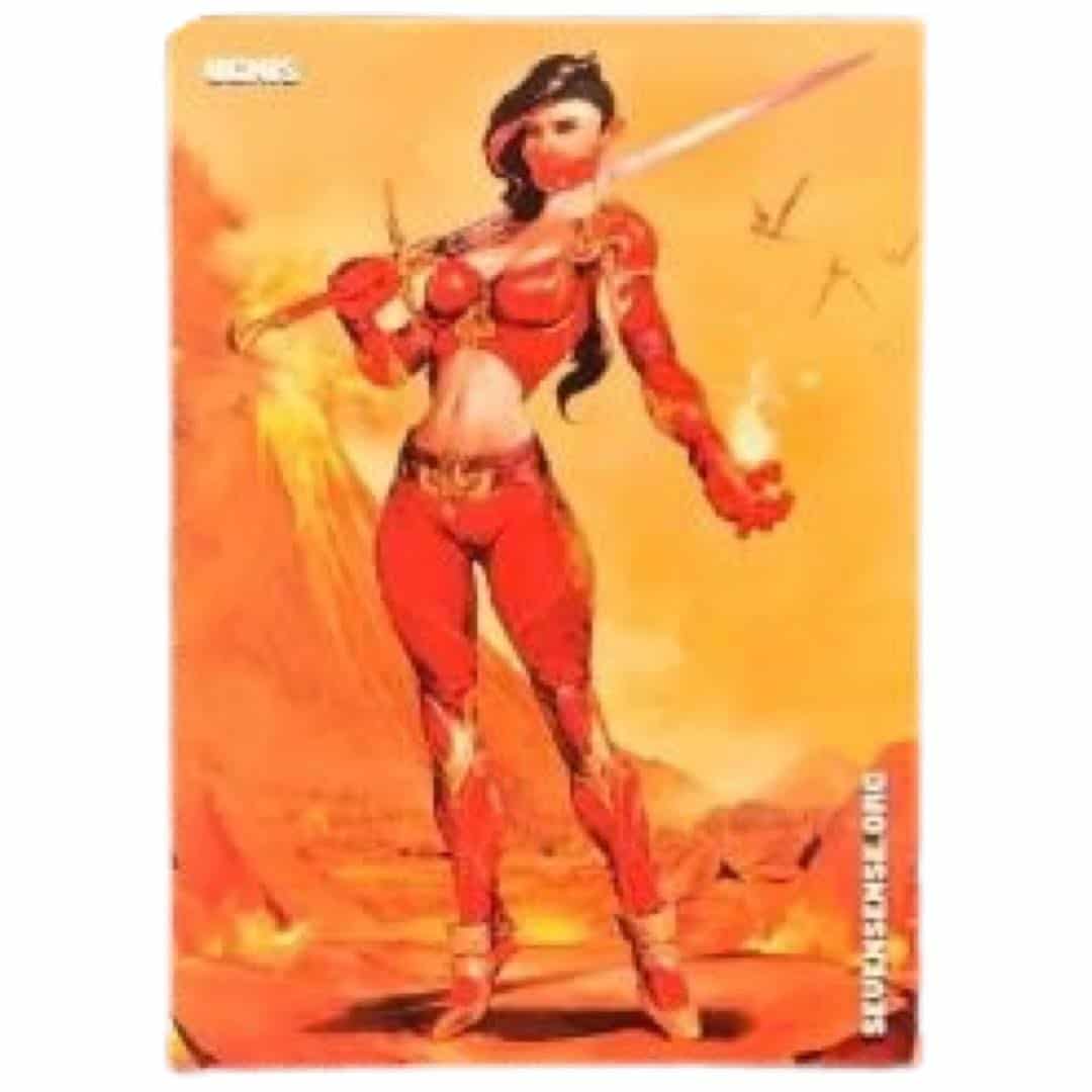 Quadraserey / Element Goddesses: 5 Sticker Set (2.5 x 3.5") Eduardo G