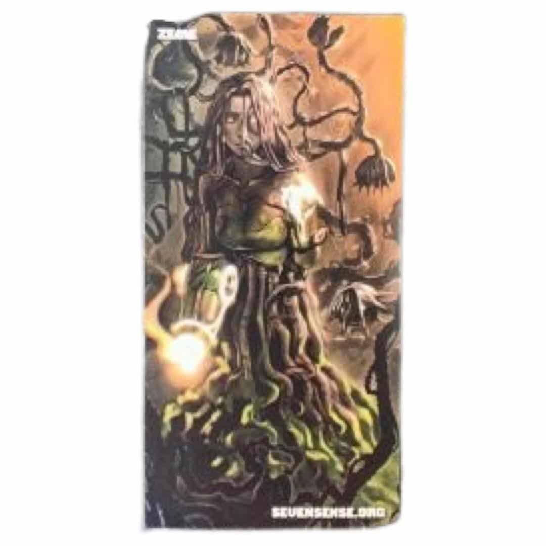 Quadrasesery / Element Goddesses: Marcos Jo - 4 Sticker Set (2 x 4")