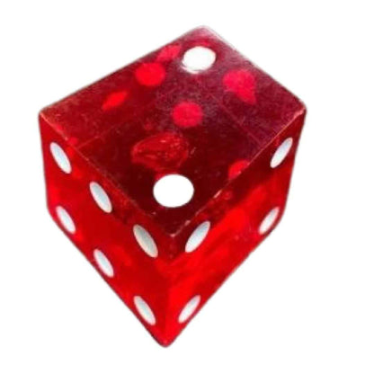 Crazy Trapezoid Translucent Dice