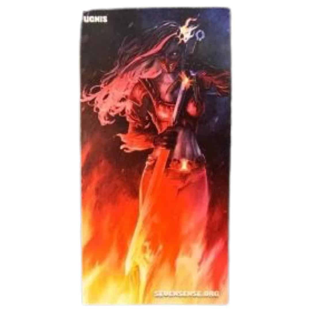 Quadrasesery / Element Goddesses: Marcos Jo - 4 Sticker Set (2 x 4")