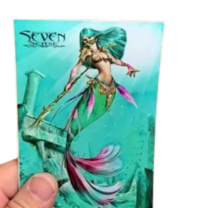 Big 5" High Quality (Element Goddess) Vinyl Stickers