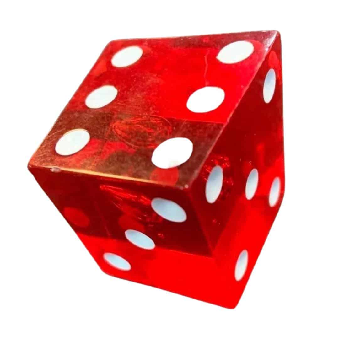 Crazy Trapezoid Translucent Dice