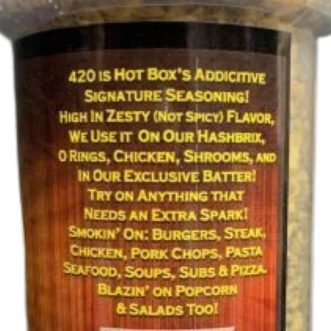 Original 420 Craft Seasoning Blend