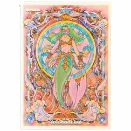 Quadrasesery / Element Goddesses: Stained Glass Design - 4 Sticker Set (2.5 x 3.5") Handpedia