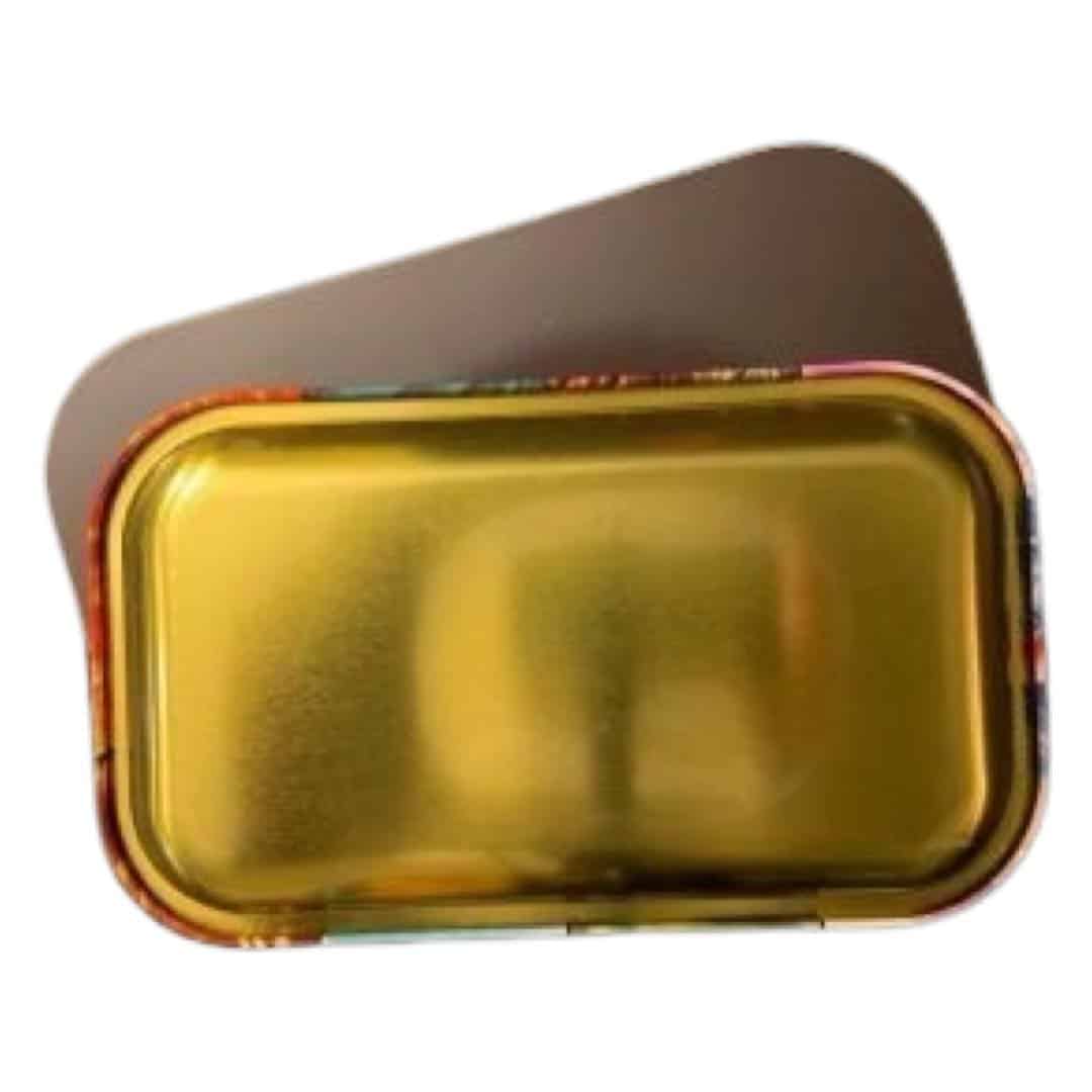 Quadrasesery: Quadriptych Rolling Tray w/ Magnetic Lid