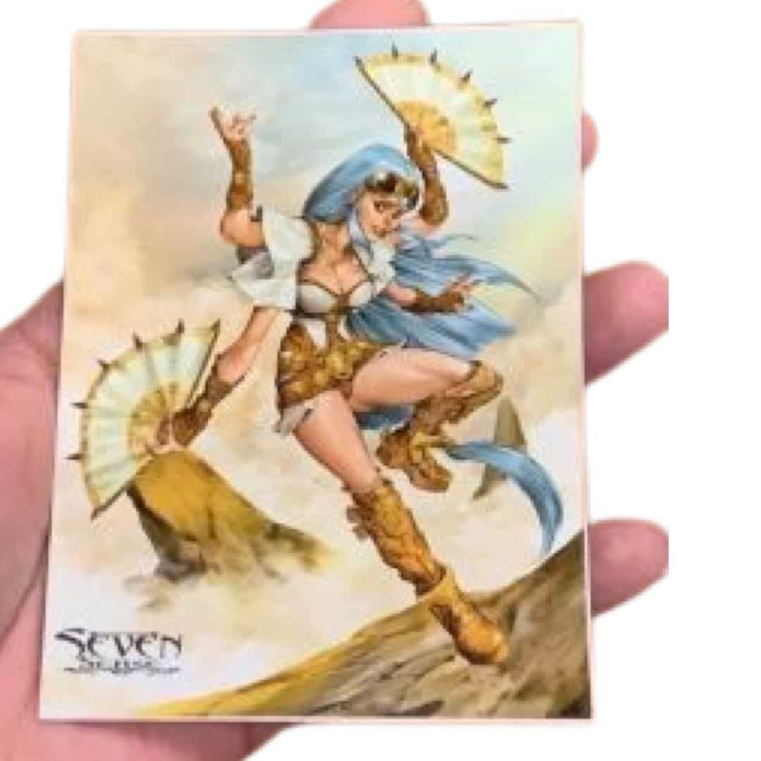 Big 5" High Quality (Element Goddess) Vinyl Stickers