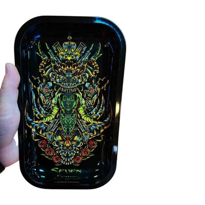 The Oracle 6.25 x 10.25 Rolling Tray