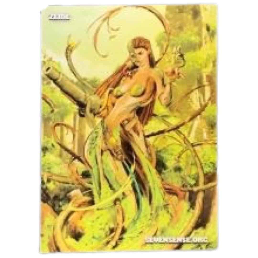 Quadraserey / Element Goddesses: 5 Sticker Set (2.5 x 3.5") Eduardo G