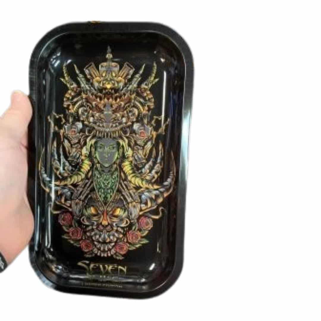 The Oracle 6.25 x 10.25 Rolling Tray