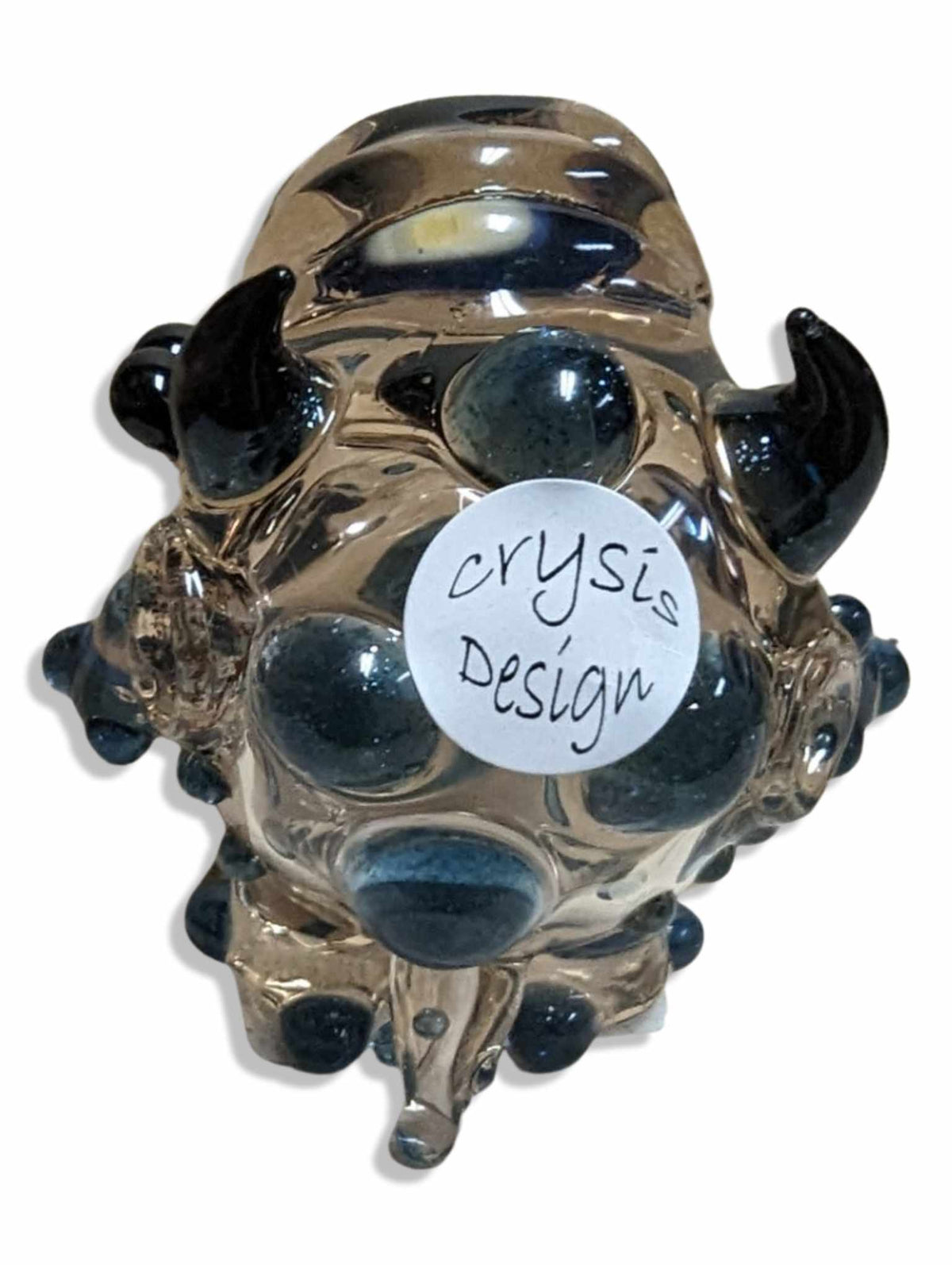 Gloomer Pendant By Cryisis Designs (Pink /Blue)