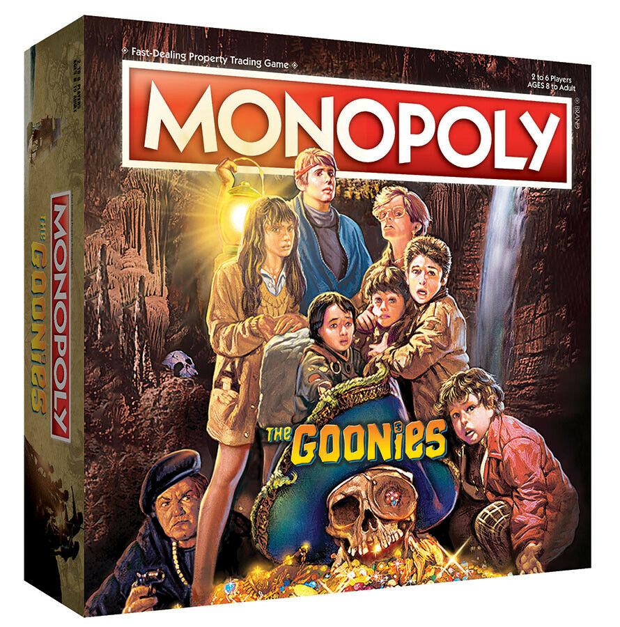 The Goonies Monopoly